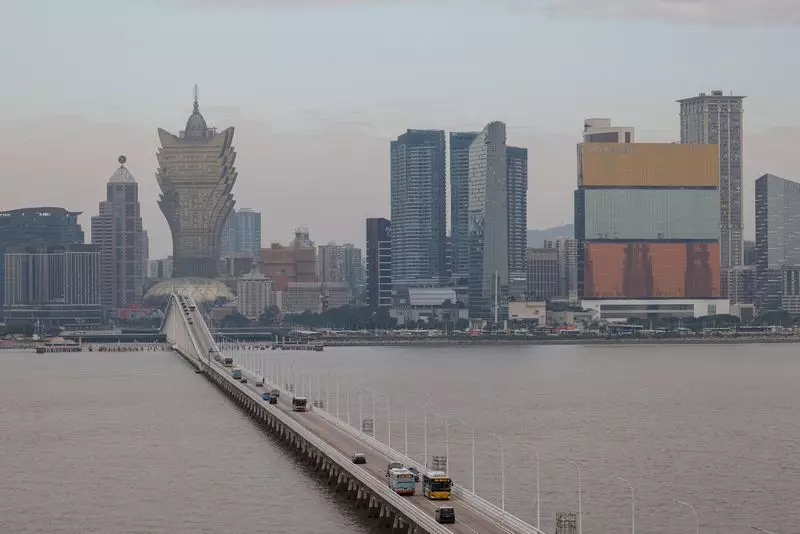 Macau’s Casino Revenue Surge: A Temporary Win Amidst a Need for Economic Diversification