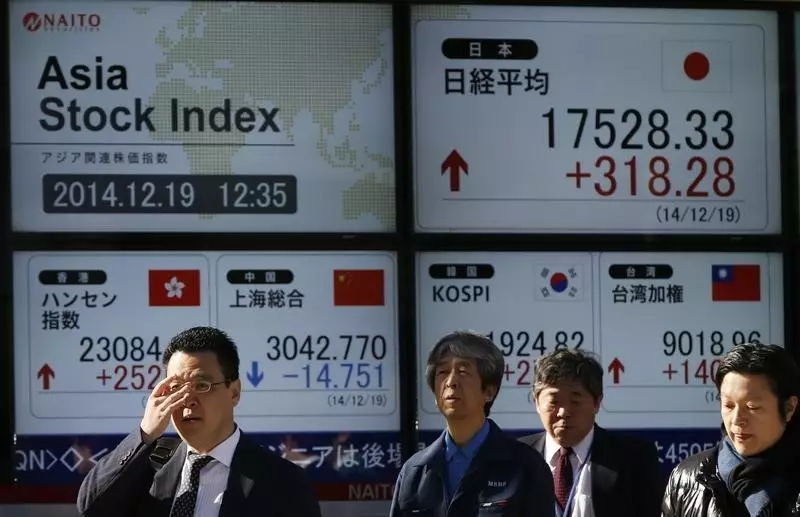 Asian Markets Face Turbulent Times Amidst Global Uncertainty