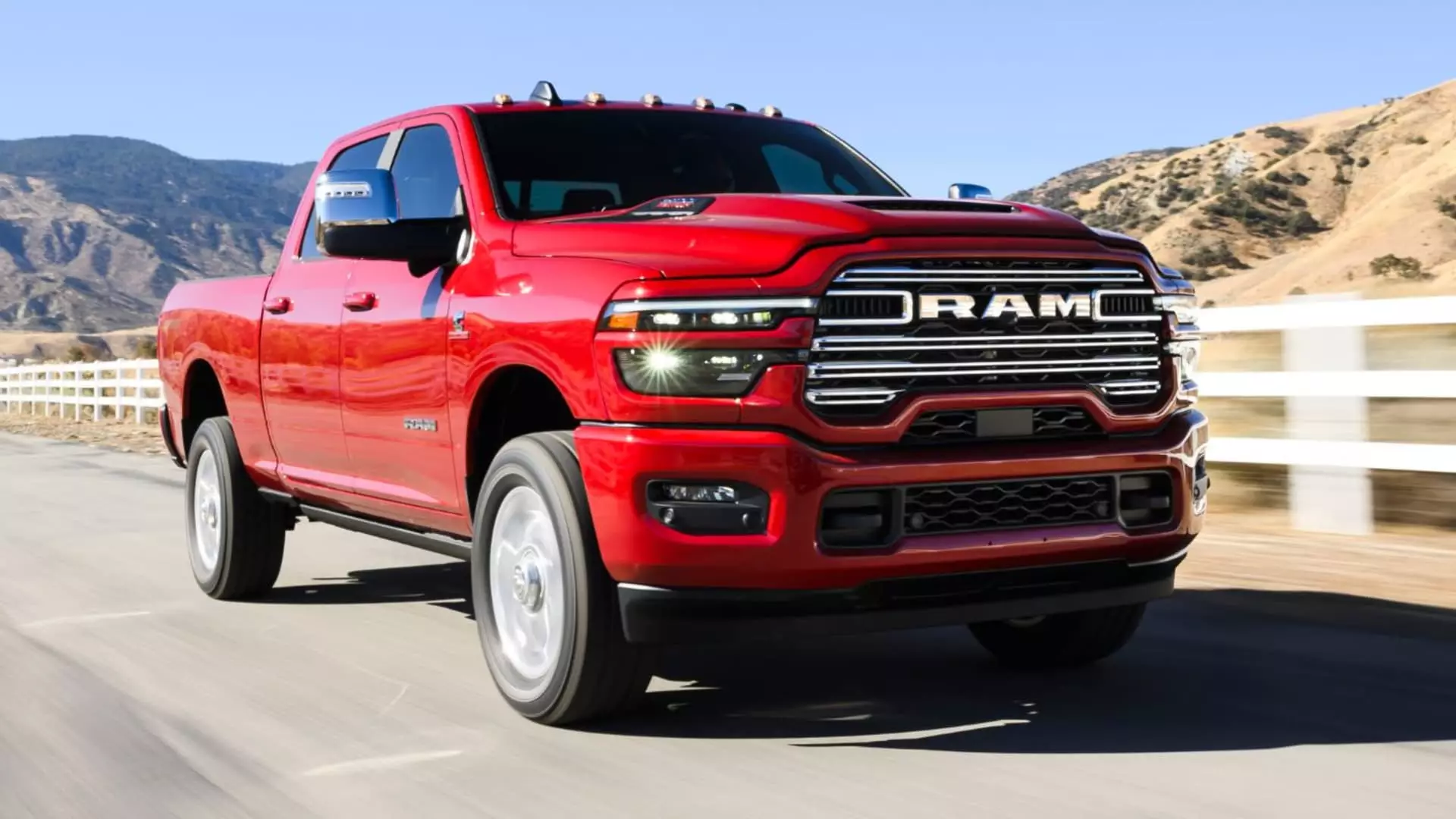 The Revamped Ram Heavy-Duty Trucks: A Strategic Move for Stellantis