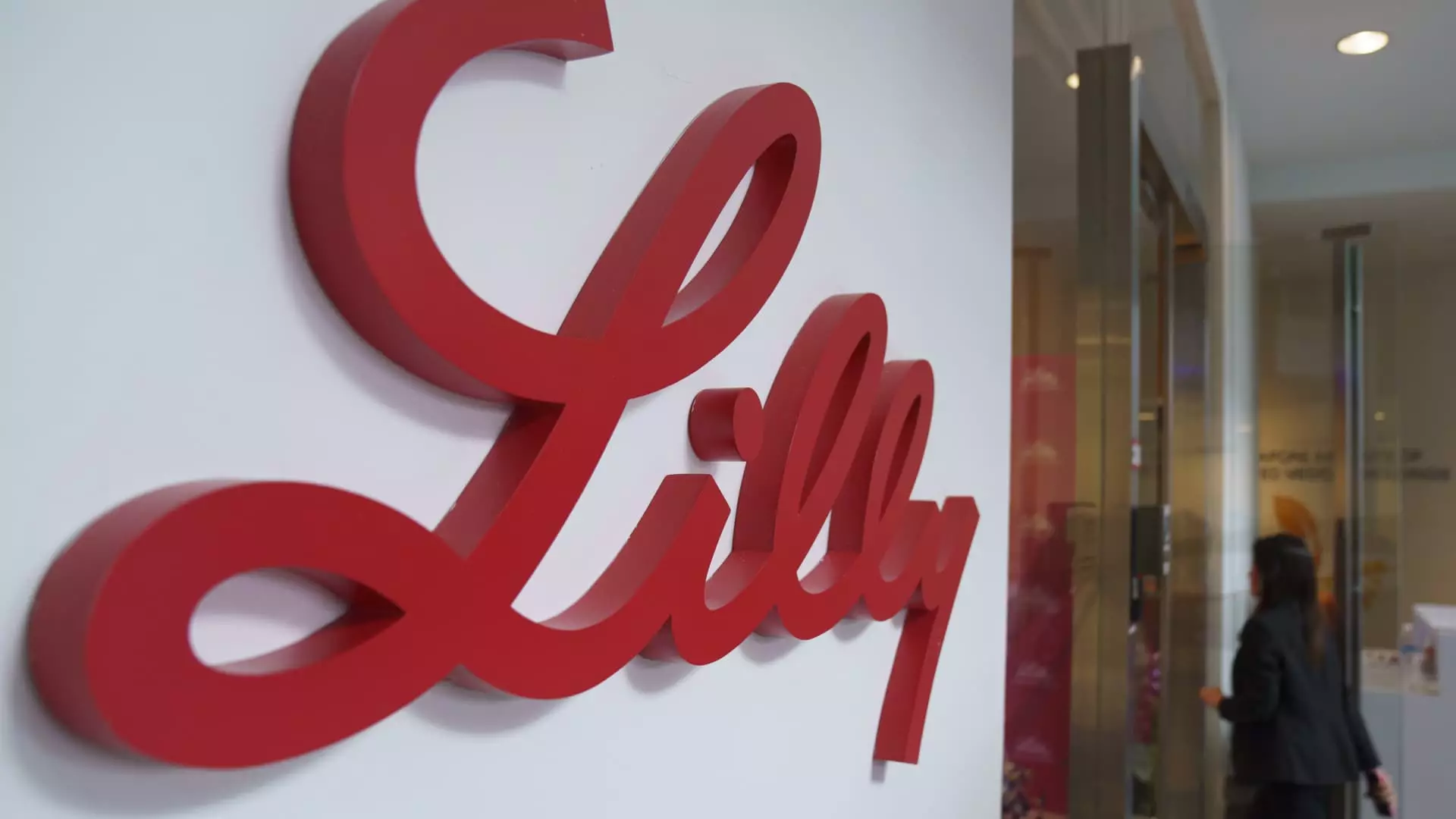 Eli Lilly Adjusts Revenue Forecast Amid Competitive Market Pressures