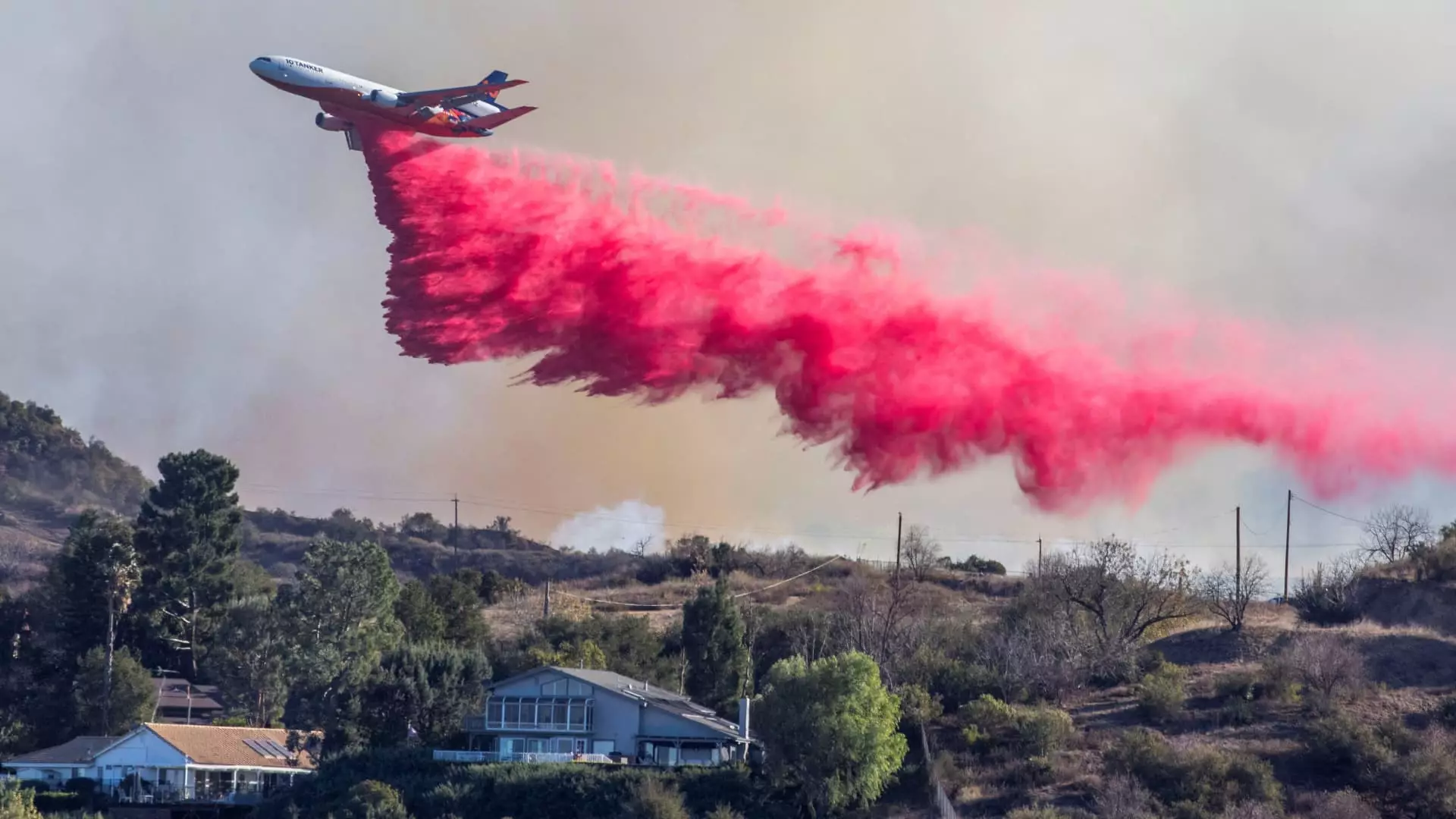 The Intensifying Battle Against Wildfires: A Closer Look at Airborne Firefighting Efforts