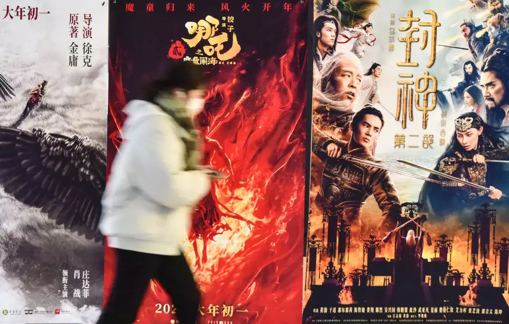 Box Office Bonanza: A Record-Breaking Start to the Chinese New Year