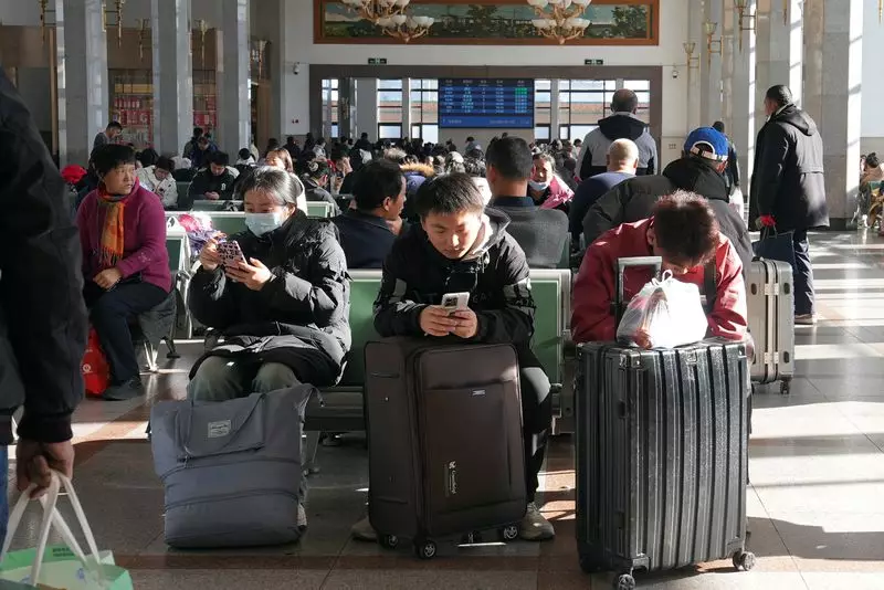 Celebrating Resilience Amid Economic Challenges: China’s Lunar New Year Travel Rush