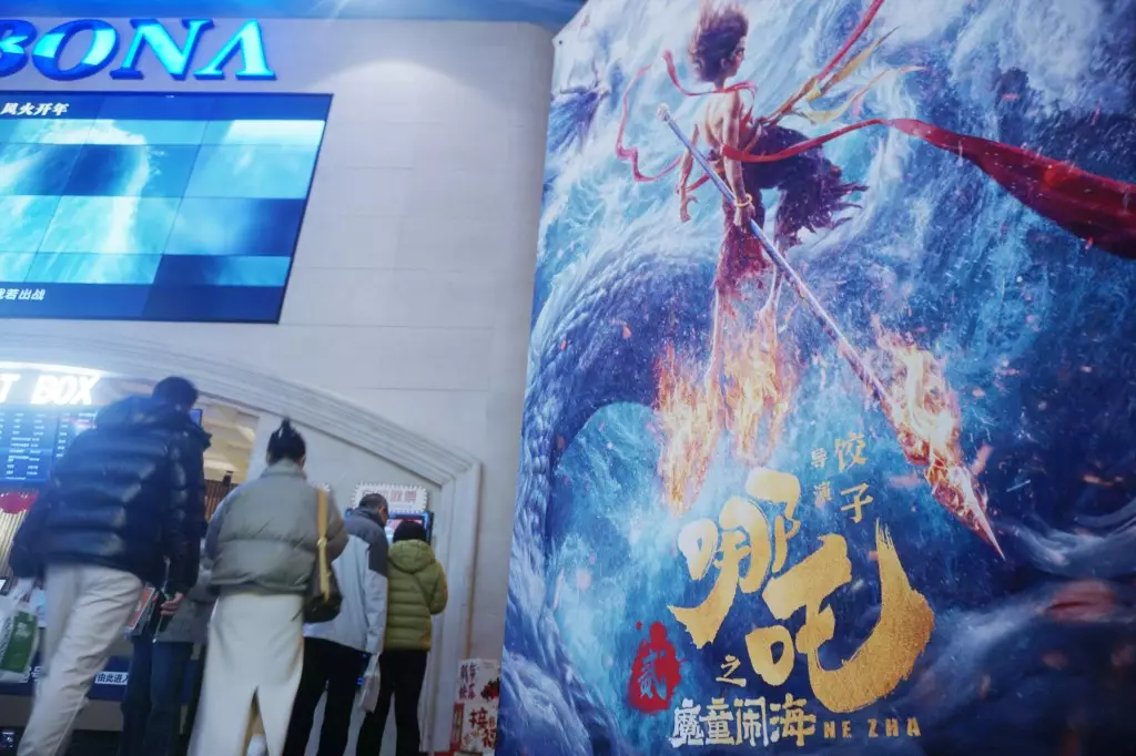 Record-Breaking Box Office Success for China’s Spring Festival 2025