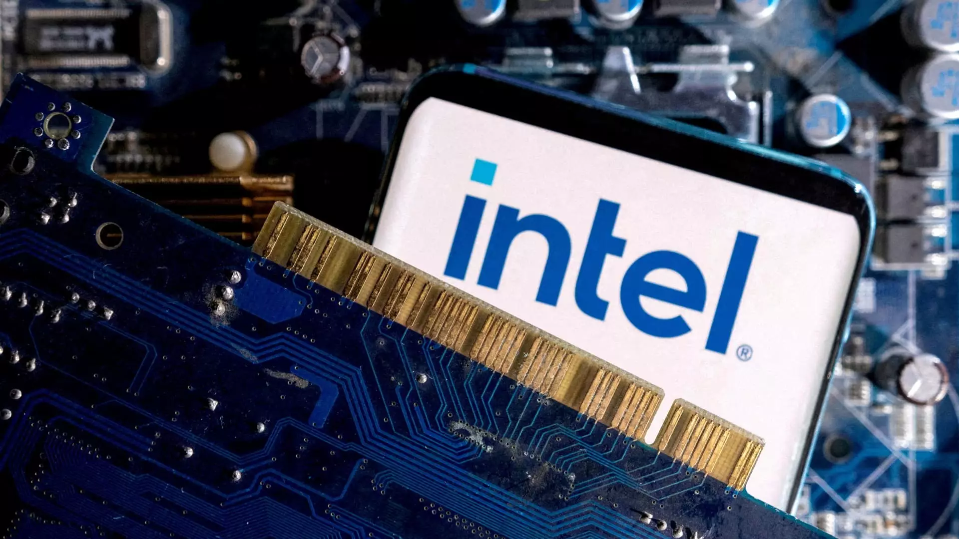 Intel’s Volatile Journey: A Glimmer of Hope Amidst Turbulence