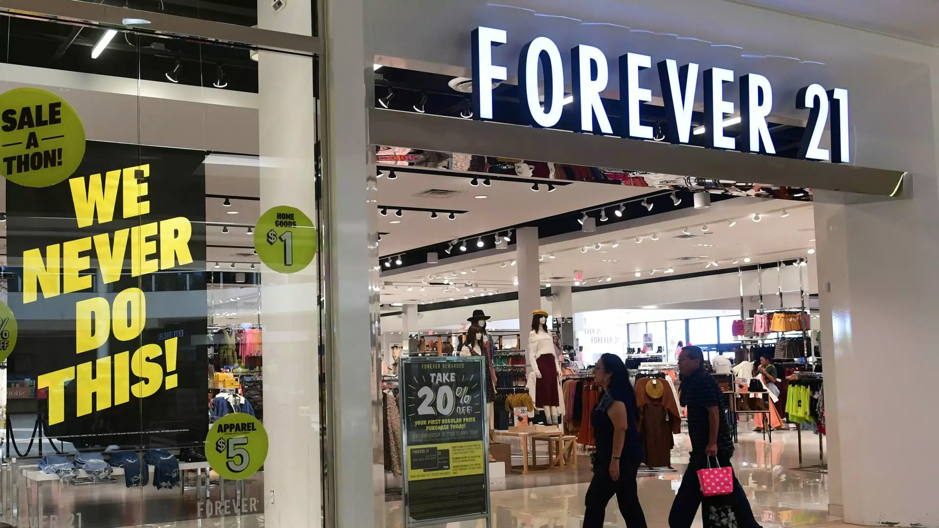 The Troubling Trajectory of Forever 21: A Retail Giant on the Brink