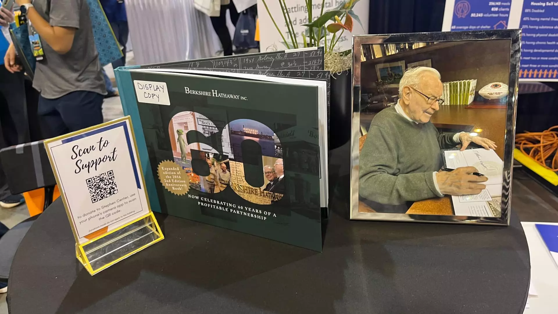 Warren Buffett’s Philanthropic Legacy: How an Auction Raised Over $1.3 Million for Charity