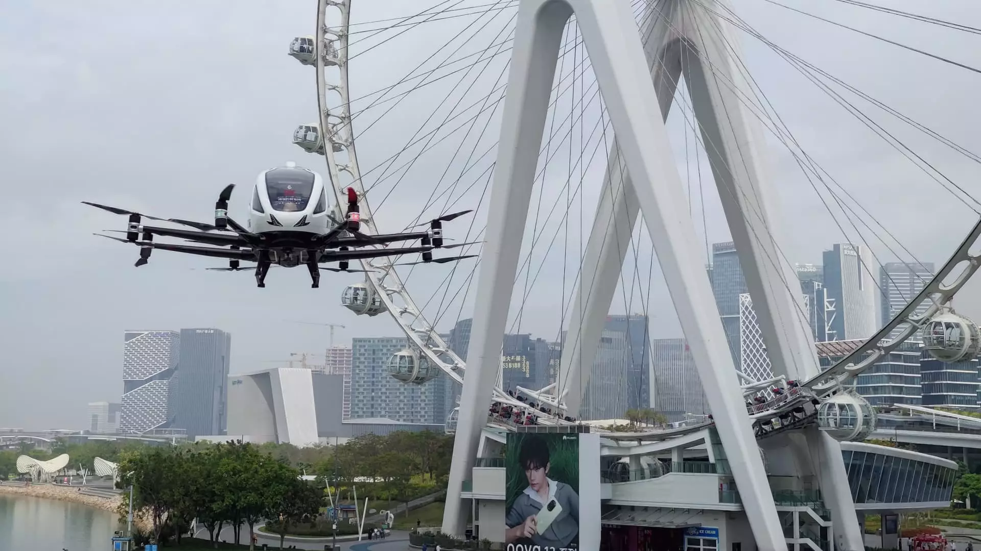 5 Reasons Why Ehang’s Vacationing Vision is a Game Changer for China