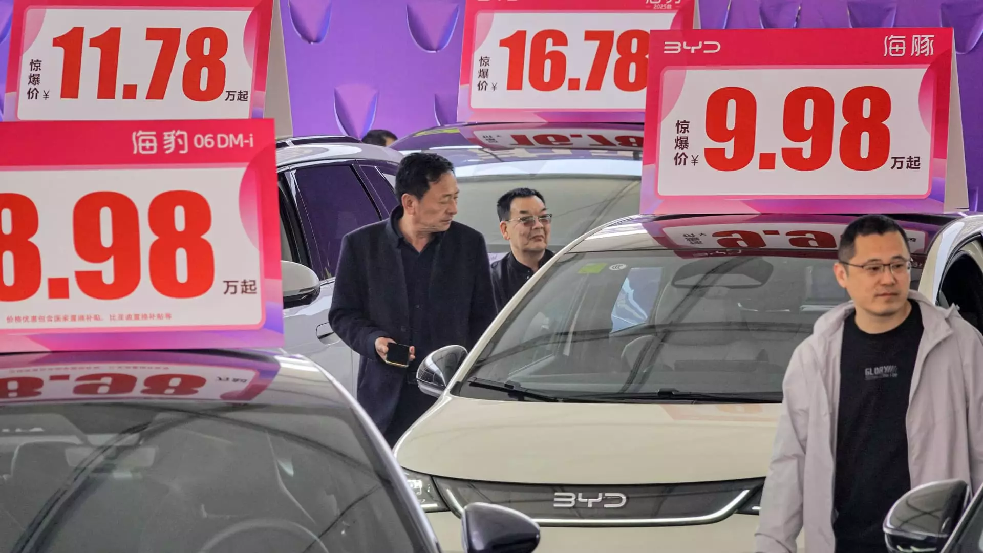 7 Alarming Shifts in China’s Electric Vehicle Market