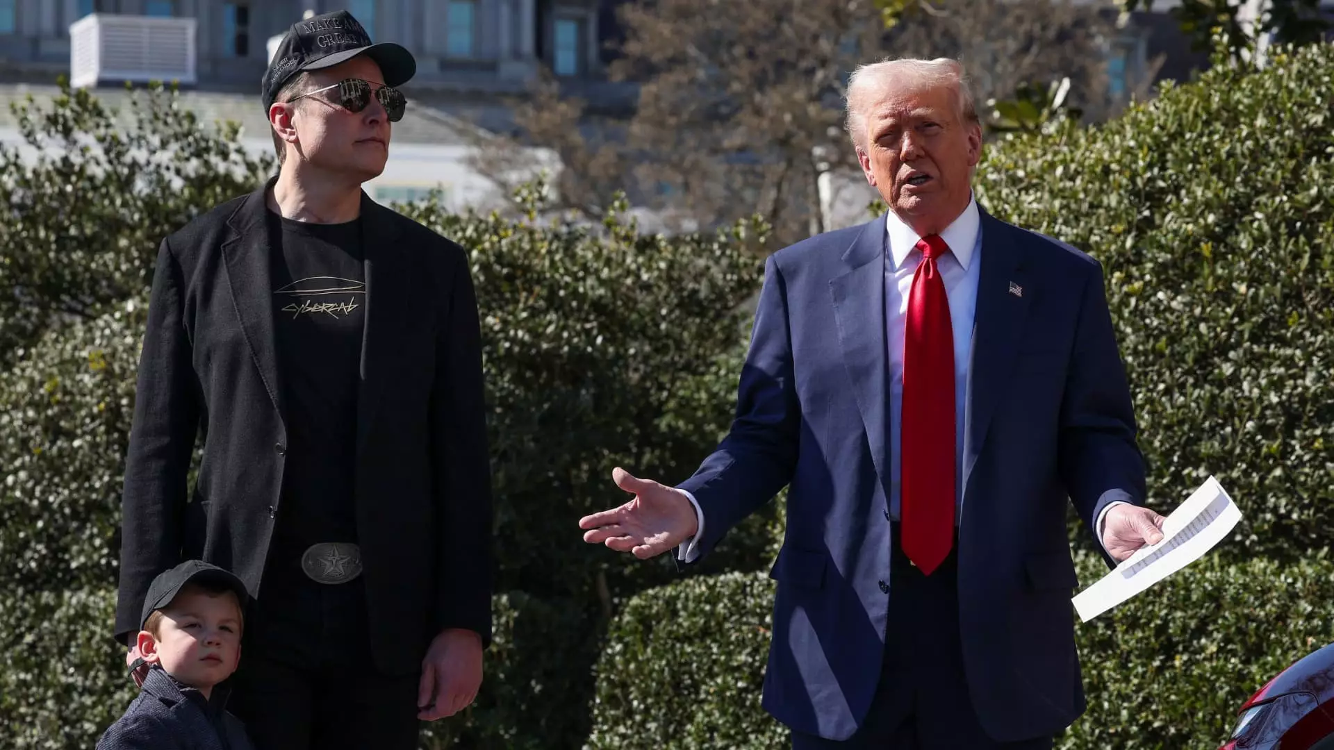 The Hidden Power Struggles Behind Elon Musk and Trump’s Crossfire: A Reckoning for American Innovation